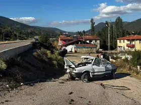 Tokat’ta iki otomobil çarpıştı: 1 ölü, 3 yaralı
