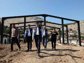 Tokatta itfaiye ağı genişliyor
