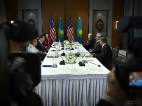 Tokayev, Trump’ın özel temsilcisi Gor ile görüştü
