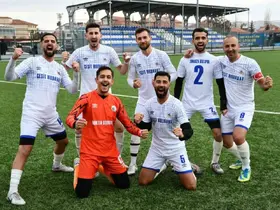 Tomarza Belediyespor’dan gol yağmuru
