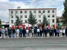 Tomarza da İlköğretim Haftası heyecanı
