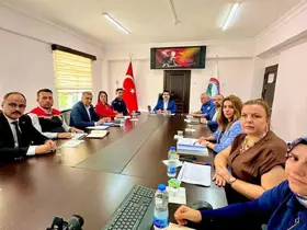 Tomarza’da  Bağımlılıkla Mücadele Kurul Toplantısı gerçekleştirildi
