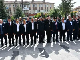 Tomarza’da Gaziler Günü Programı düzenlendi
