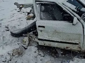 Tomarza’da trafik kazası: 2 yaralı
