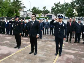 Tomarza’da Zafer Bayramı kutlandı
