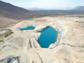 Tomarza’nın doğa harikası Mavi Göl, görenleri etkiliyor
