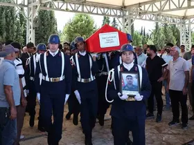 Topçu Er Edip Can Karar, Adıyaman’da son yolculuğuna uğurlandı
