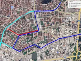 Toplu taşımada o güzergaha Çarşamba Pazarı ayarı
