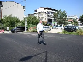 Toplum Ruh Sağlığı Merkezi yanına yeni otopark yapıldı
