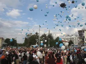 Toprak Kaan için bu kez umut balonları gökyüzüne yükseldi