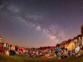 Topuklu Yaylası karanlık gökyüzü parkı olmalı
