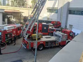 Torbalı Devlet Hastanesi’nde yangın
