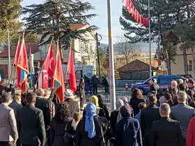 Törende fenalaşan Kıbrıs Gazisi hastaneye kaldırıldı
