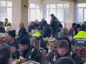 Torku iştirakinde kriz sürüyor, işçiler bu kez kaşıklı eylem yaptı

