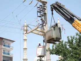 Toroslar EDAŞ, Gaziantep’te rekor sıcaklara karşı şebekeyi güçlendiriyor
