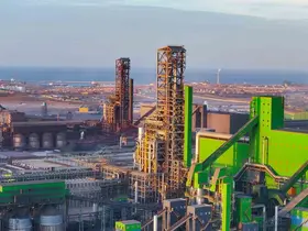 Tosyalı, Cezayir’de gerçekleştirdiği 2,43 milyon tonluk çelik üretimiyle rekor kırdığını açıkladı
