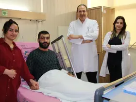TÖTM’de yüksek riskli trakea ameliyatı başarıyla gerçekleştirildi
