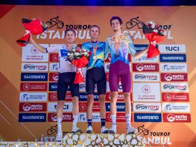 Tour of İstanbul’un üçüncü etabında galip, kaçış grubundan çıktı
