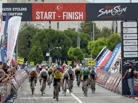 Tour of Samsun 2026 Bisiklet Yarışları’nda Ramazan Yılmaz birinci oldu
