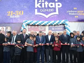 Trabzon 2. Kitap Günleri başladı
