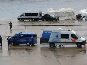 Trabzon açıklarında bulunan insansız deniz aracını imha etme çalışmaları başladı

