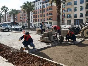 Trabzon bulvarı yeni çevresine kavuşuyor
