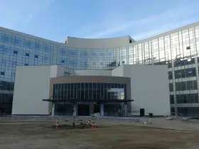 Trabzon Şehir Hastanesi inşaatının yüzde 90’ı tamamlandı
