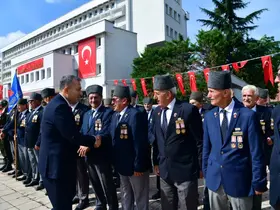 Trabzon’da 30 Ağustos Zafer Bayramı’nın 104. yıl dönümü kutlandı
