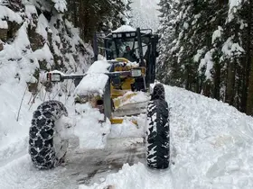 Trabzon’da 70 mahalleye kar nedeniyle ulaşım sağlanamıyor
