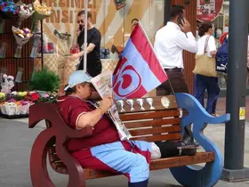 Trabzon’da 7’den 70’e herkes Salah’ı bekliyor
