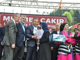 Trabzon’da bahar coşkusu: 31’inci Acısu Hıdrellez Kültür ve Bahar Bayramı Şenliği renkli görüntülere sahne oldu
