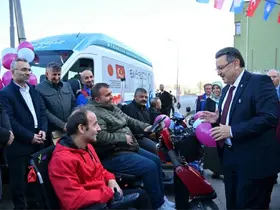 Trabzon’da Engelsiz Taksi’nin ikincisi hizmete başladı
