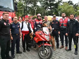 Trabzon’da motorlu itfaiye Timi kuruldu
