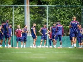 Trabzonspor, Amed Sportif Faaliyetleri maçının hazırlıklarını tamamladı
