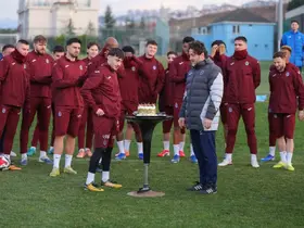 Trabzonspor, Antalyaspor maçı hazırlıklarına başladı
