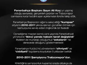 Trabzonspor Başkanı Ertuğrul Doğan’dan sert açıklama
