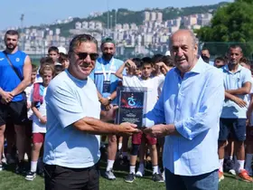 Trabzonspor Futbol Okulları Yaz Kampı sona erdi
