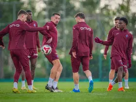 Trabzonspor, Konyaspor maçı hazırlıklarını sürdürdü
