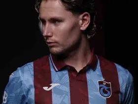 Trabzonspor, Mathias Lovik ile 4.5 yıllık sözleşme imzaladı
