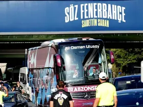 Trabzonspor stada geldi
