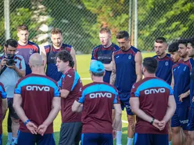 Trabzonspor, yeni sezon hazırlıklarını sürdürdü
