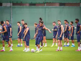 Trabzonspor, yeni sezon hazırlıklarını sürdürüyor
