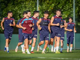Trabzonspor’da Gençlerbirliği mesaisi başladı
