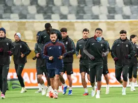 Trabzonspor’da KuPS maçı hazırlıkları tamamlandı
