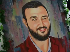 Trafik kazasında hayatını kaybeden Gazeteci Dursun Biran Yılmaz, evlilik yıl dönümünde toprağa verildi

