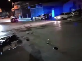 Trafik kazasında sürücülerden birisi kaçtı, diğeri alkollü çıktı
