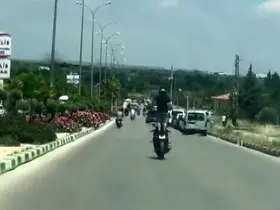 Trafikte akrobatik hareket yapan motosikletliye 46 bin TL ceza

