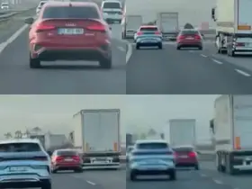 Trafikte makas atan ehliyetsiz sürücüye 170 bin TL ceza
