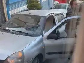 Trafikte tartıştığı sürücüyü takip edip aracından inen sürücüye 180 bin lira ceza
