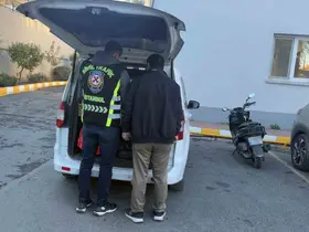 Trafikte yaşanan gerginliğin taraflarına ceza kesildi

